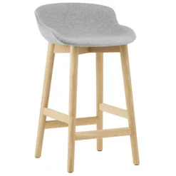 Normann Copenhagen Hyg bar stool, 65 cm, oak - Synergy 16