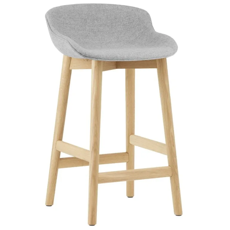 Normann Copenhagen Hyg bar stool, 65 cm, oak - Synergy 16