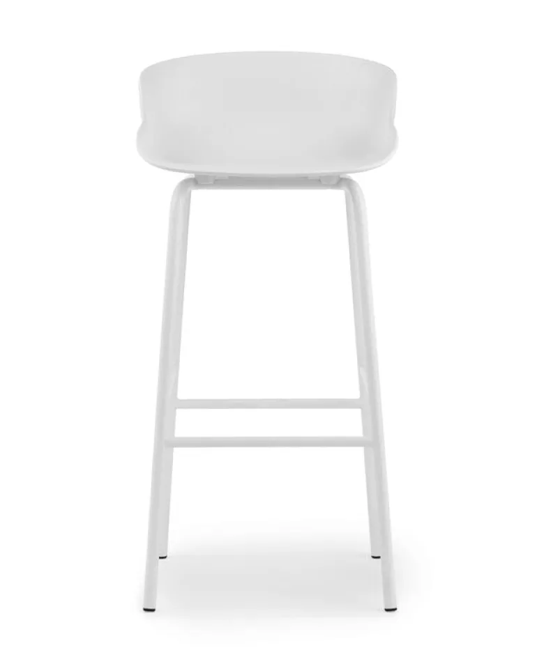Normann Copenhagen Hyg bar stool, 75 cm, white
