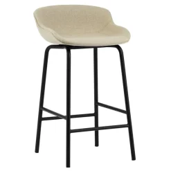 Normann Copenhagen Hyg bar stool, 65 cm, black - Main Line Flax 20