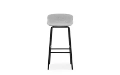 Normann Copenhagen Hyg bar stool, 75 cm, black - Synergy 16