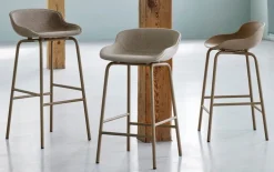 Normann Copenhagen Hyg bar stool, 65 cm, sand