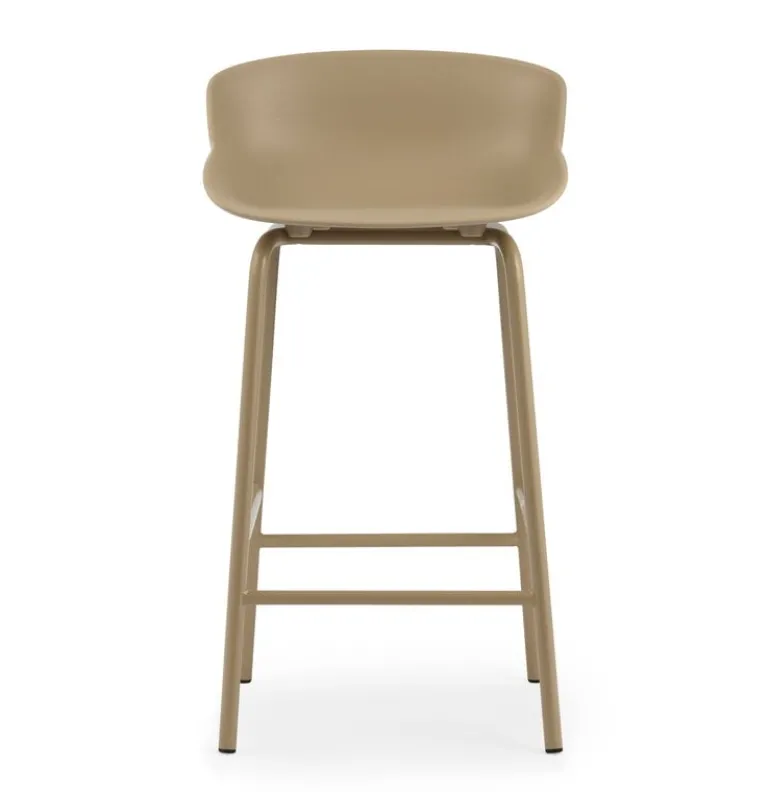 Normann Copenhagen Hyg bar stool, 65 cm, sand