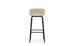 Normann Copenhagen Hyg bar stool, 75 cm, black - Main Line Flax 20