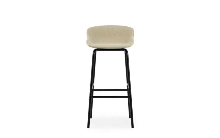Normann Copenhagen Hyg bar stool, 75 cm, black - Main Line Flax 20