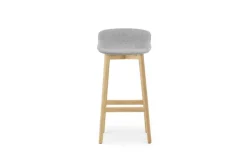 Normann Copenhagen Hyg bar stool, 75 cm, oak - Synergy 16