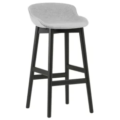 Normann Copenhagen Hyg bar stool, 75 cm, black oak - Synergy 16