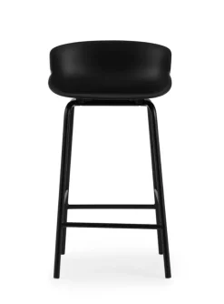 Normann Copenhagen Hyg bar stool, 65 cm, black