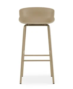 Normann Copenhagen Hyg bar stool, 75 cm, sand