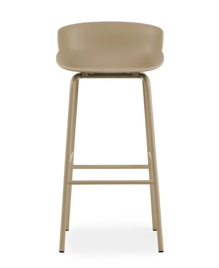 Normann Copenhagen Hyg bar stool, 75 cm, sand