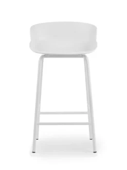 Normann Copenhagen Hyg bar stool, 65 cm, white