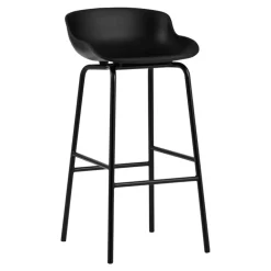 Normann Copenhagen Hyg bar stool, 75 cm, black