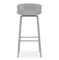 Normann Copenhagen Hyg bar stool, 75 cm, grey
