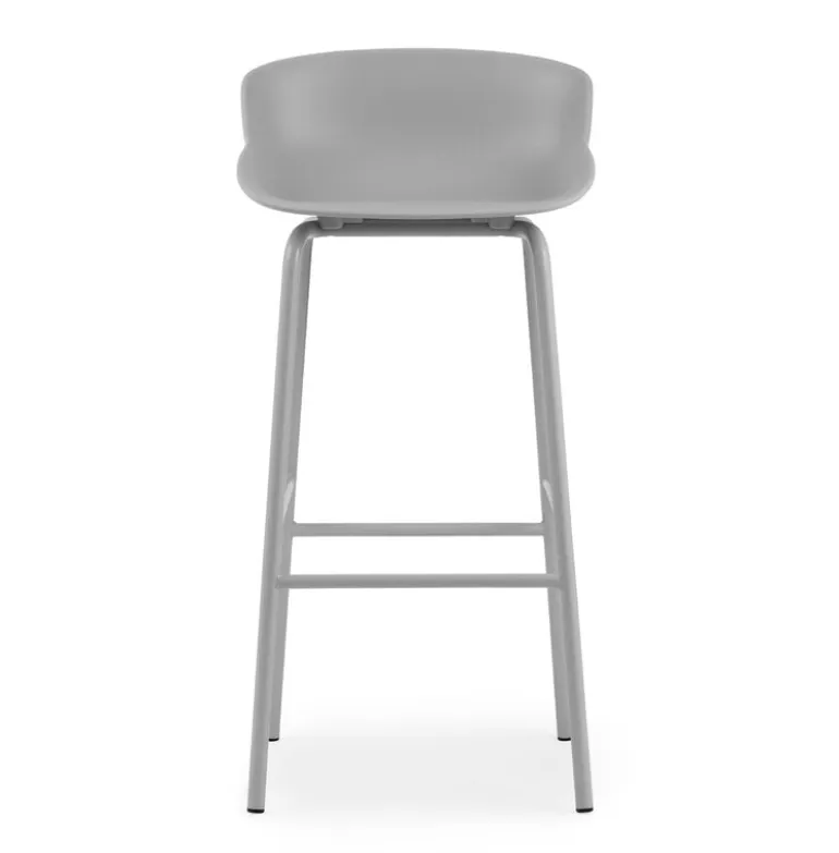 Normann Copenhagen Hyg bar stool, 75 cm, grey