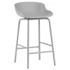 Normann Copenhagen Hyg bar stool, 65 cm, grey