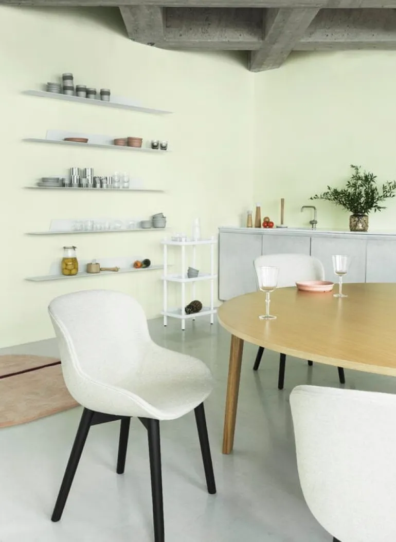 Normann Copenhagen Hyg chair, black oak - Synergy 16