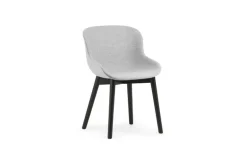 Normann Copenhagen Hyg chair, black oak - Synergy 16