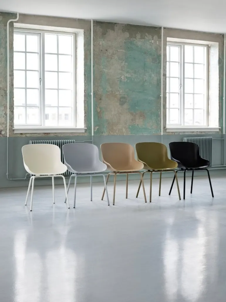 Normann Copenhagen Hyg chair, white