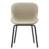 Normann Copenhagen Hyg chair, black steel - Main Line Flax 20