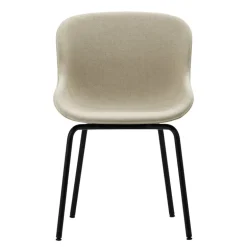 Normann Copenhagen Hyg chair, black steel - Main Line Flax 20