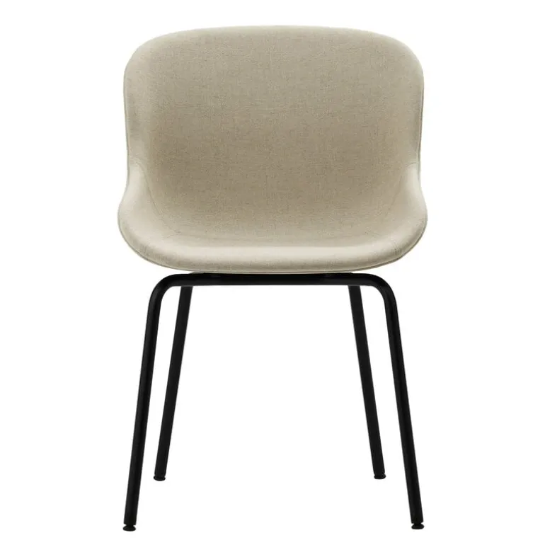 Normann Copenhagen Hyg chair, black steel - Main Line Flax 20