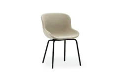 Normann Copenhagen Hyg chair, black steel - Main Line Flax 20