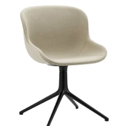 Normann Copenhagen Hyg chair, swivel, black - Main Line Flax 20