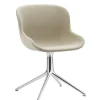 Normann Copenhagen Hyg chair, swivel, aluminium - Main Line Flax 20