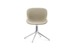 Normann Copenhagen Hyg chair, swivel, aluminium - Main Line Flax 20