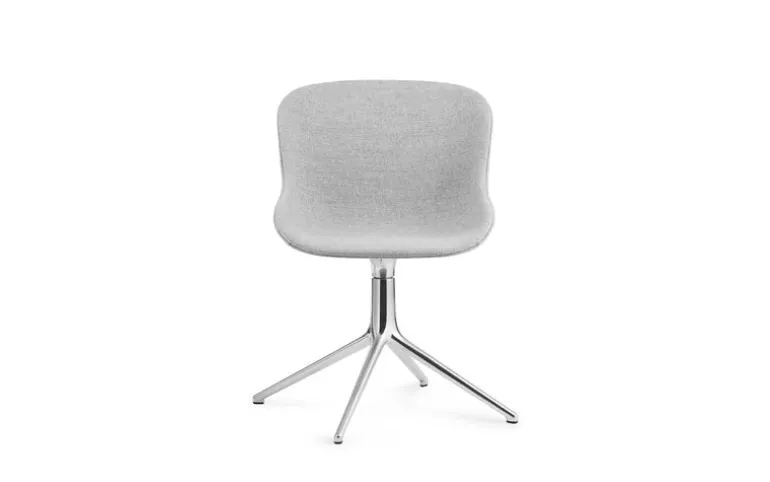 Normann Copenhagen Hyg chair, swivel, aluminium - Synergy 16