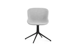 Normann Copenhagen Hyg chair, swivel, black - Synergy 16