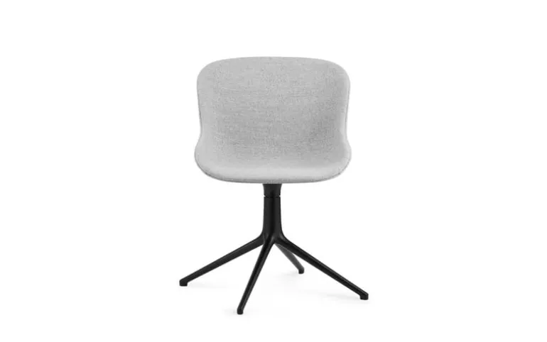Normann Copenhagen Hyg chair, swivel, black - Synergy 16