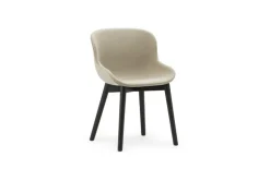 Normann Copenhagen Hyg chair, black oak - Main Line flax 20