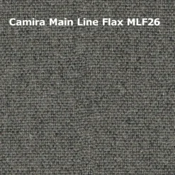 Normann Copenhagen Hyg lounge chair, high, oak - Main Line Flax 26