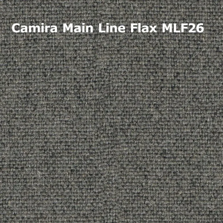 Normann Copenhagen Hyg lounge chair, high, oak - Main Line Flax 26