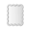 Normann Copenhagen Illu mirror, 65 x 50 cm, white