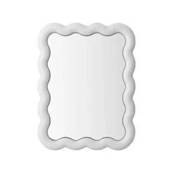 Normann Copenhagen Illu mirror, 65 x 50 cm, white