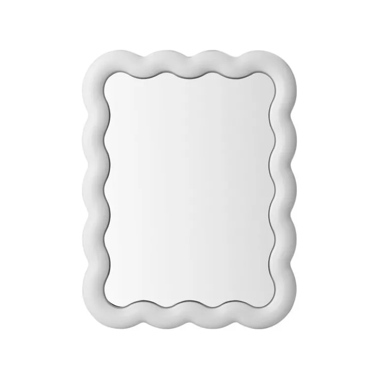 Normann Copenhagen Illu mirror, 65 x 50 cm, white