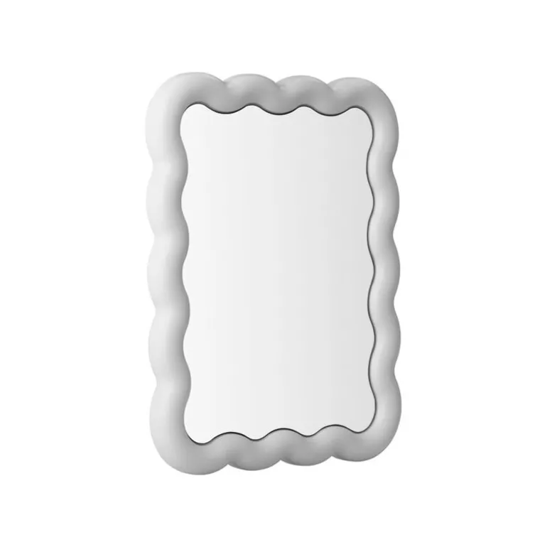 Normann Copenhagen Illu mirror, 65 x 50 cm, white