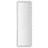 Normann Copenhagen Illu mirror, 160 x 55 cm, white