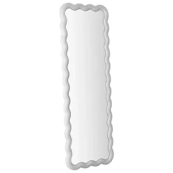 Normann Copenhagen Illu mirror, 160 x 55 cm, white