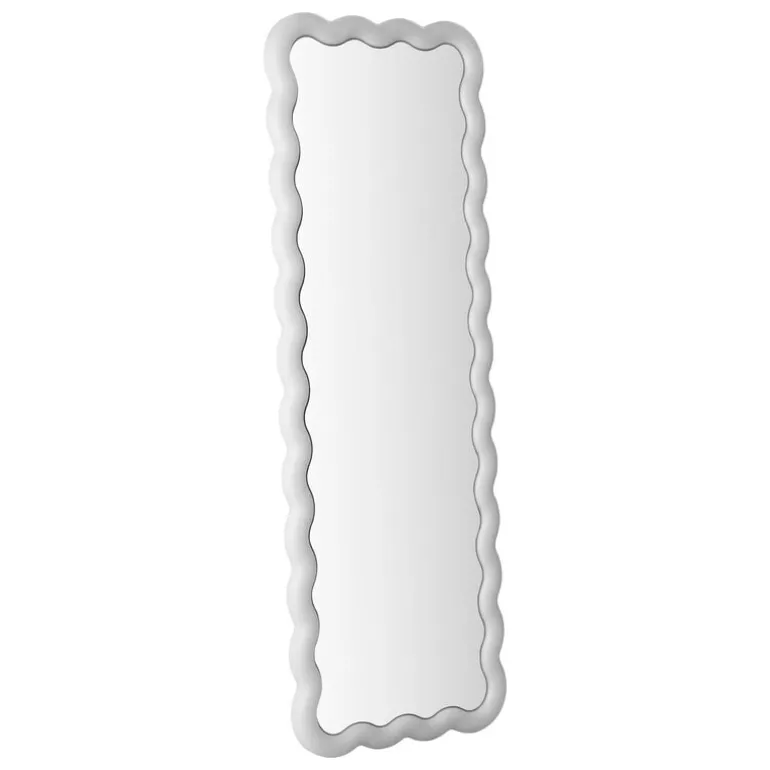 Normann Copenhagen Illu mirror, 160 x 55 cm, white