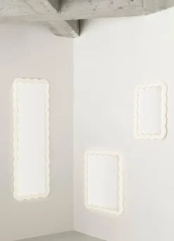 Normann Copenhagen Illu mirror, 160 x 55 cm, white