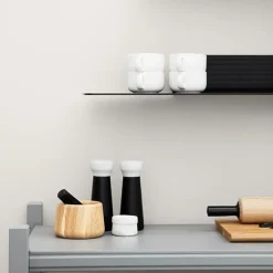 Normann Copenhagen Jet shelf, 160 cm, black