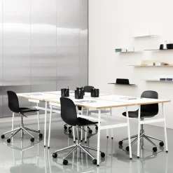 Normann Copenhagen Jet shelf, 80 cm, black