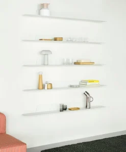 Normann Copenhagen Jet shelf, 160 cm, white