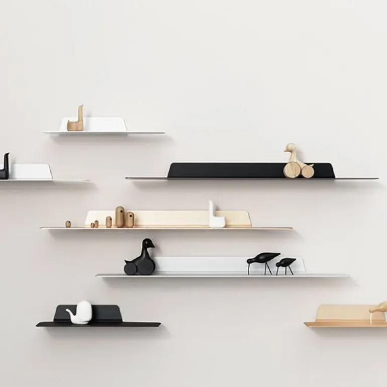 Normann Copenhagen Jet shelf, 160 cm, white