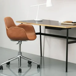 Normann Copenhagen Journal desk, white