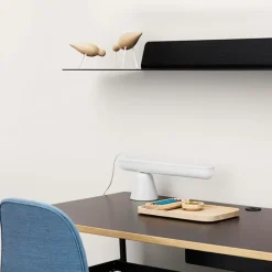 Normann Copenhagen Journal desk, black