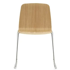 Normann Copenhagen Just Chair, oak - chrome